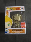 Funko Pop Dragon Ball Super Saiyan Vegeta #154 Gold Chrome (SEE PHOTO)