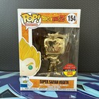Funko Pop! - Dragon Ball Vegeta (Super Saiyan) (Gold) - #154 Toy Tokyo SDCC B4