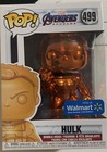 Funko Pop Marvel - Hulk Orange Chrome Walmart Exclusive