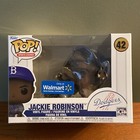 FUNKO POP Sports Legends #42 JACKIE ROBINSON Dodgers Walmart Exclusive! VHTF