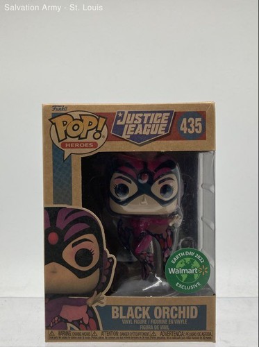 Funko Pop! Justice League Black Orchid #435 – Walmart Exclusive