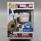 Groot DIY #399 ~ Funko Pop Marvel Walmart Exclusive (Damaged)