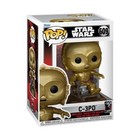 Funko Pop! STAR WARS: Return of the Jedi 40th Anniversary C3PO in chair #609