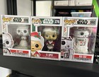 Star Wars Holiday Christmas Funko POP!  #559 #560 #276 Vaulted C-3PO & R2-D2
