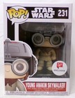 Funko Pop Disney Star Wars Phantom Menace Walgreens 231 Young Anakin Skywalker