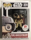 New Funko Pop Star Wars Young Anakin Skywalker Bobble-Head Figure #231 *NIB*