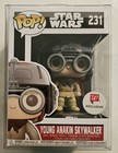 FUNKO POP STAR WARS 231 YOUNG ANAKIN SKYWALKER (POD RACER) FIGURE WALGREENS