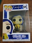 Funko Pop 425 Coraline Doll Vinyl Figure with Protect Damaged