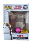 Funko Pop Star Wars PORG #198 Flocked Chase Hot Topic Exclusive