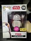 Funko Pop! Star Wars #198 - Porg (Flocked) (Chase) (Hot Topic Exclusive)