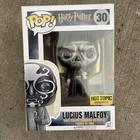 Funko Pop! Harry Potter Hot Topic Lucius Malfoy #30 free protector!