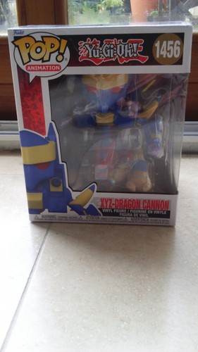 NEW YU GI OH 1456 XYZ DRAGON CANNON ANIMATED POP FIGURE