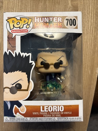 Funko Pop! Animation: Hunter x Hunter 700 Leorio Vinyl Figure