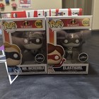 Funko Pop! The Incredibles 1508 & 1509 Elastigirl & Mr. Incredible CHASE Edition