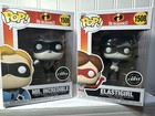 Funko Pop! Pixar: The Incredibles - Mr. Incredible & Elastigirl #1509 (CHASE)