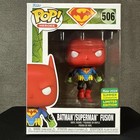 Funko Pop! Heroes DC #506 Batman/Superman Fusion 2024 Summer Con w/Protector