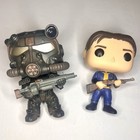 Funko Pop OOB - Sole Surviver 75 T-60 Power Armor 78 *NO BOX* Fallout