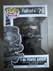 Funko Pop Games 78 Fallout 4 T-60 Power Armor NiB