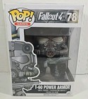 Funko Pop! Vinyl: Fallout - T-60 Power Armor  #78 NEW