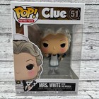 Clue Mrs White Funko Pop 51 Wrench