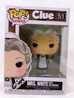 Funko Pop Retro Toys Clue 51 Mrs. White With The Wrench Vinyl Figure New