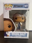 Miranda Bailey Grey’s Anatomy Television Vaulted Funko Pop 1077 With Protector
