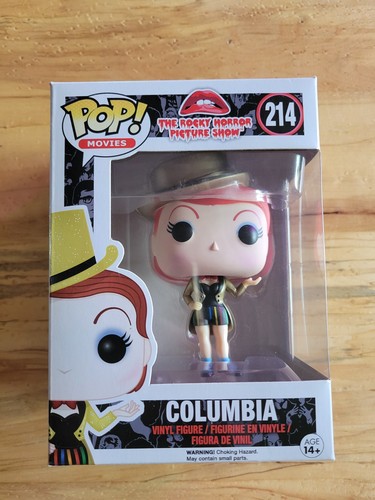 Funko Pop! Rocky Horror Picture Show Columbia 214 Vinyl Figure