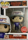 Funko Pop! Television Stranger Things: #1249 Dustin Gamestop Exclusive