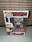 Funko Pop! Television Stranger Things Dustin #1249 (Gamestop) Vinyl Figure