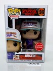 FUNKO POP! Stranger Things Dustin #1249 GameStop Exclusive