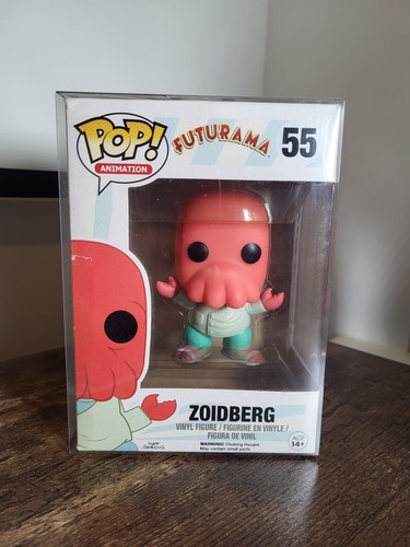Funko Pop! Vinyl: Futurama - Dr. Zoidberg #55