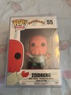 Funko Pop! Futurama Zoidberg Vinyl Figure Animation #55 with Soft Protector
