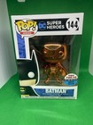 Funko Pop! Vinyl: DC Comics Batman (Orange Chrome Metallic) #144 - NYCC 2018 LE