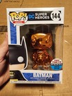 Funko Pop! Vinyl: DC Comics Batman (Orange Chrome Metallic) #144 - NYCC 2018 LE