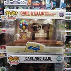 Funko Pop! Moments Disney Pixar Up Carl & Ellie with Balloon Cart 1152 Box Lunch