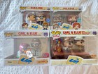 Funko Pop Disney Pixar Up Carl and Ellie Wedding Movie Moment Balloon Convention