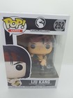 Funko Pop! Games Mortal Kombat X Liu Kang Pop vinyl