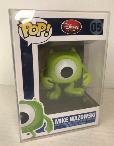Funko Pop - #05 Mike Wazowski Authentic Disney Store - New with Protector