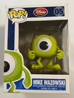 Funko Pop! Disney Store Monsters Inc Mike Wazowski #05 Vinyl Figure