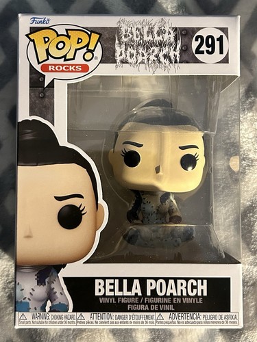 Funko Pop! Vinyl: Bella Poarch #291 New In Box #NIB