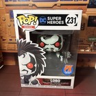 Funko Pop! Lobo #231 DC Super Heroes PX Previews Exclusive With Protector