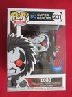 Lobo Funko Pop! Heroes #231  Previews FX Exclusive