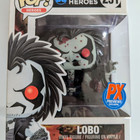Funko Pop! Heroes: DC Super Heroes 231- Lobo, PX Previews Exclusive