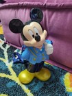 Walt Disney World Parks 50th Anniversary Mickey Mouse Popcorn Bucket & Lanyard