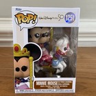 Funko Pop Disney World 50th Anniversary Minnie Mouse Charming Carrousel #1251