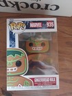 Funko Pop! Gingerbread Hulk #935 Bobblehead Marvel