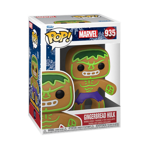 Funko Pop! Vinyl: Marvel - Gingerbread Hulk #935