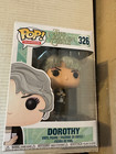 THE GOLDEN GIRLS "DOROTHY" FUNKO POP #326
