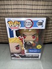Funko Pop! Demon Slayer: Kyojuro Rengoku #1308 Walmart (Glows) W/Protector