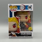 Funko Pop! #1308 Kyojuro Rengoku Glows In Dark Demon Slayer Walmart Exclusive